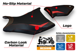 BMW S1000RR 2009-2011 Seat Cover Tappezzeria Italia TPZ in Red and Black