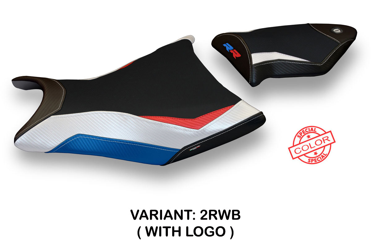 BMW S1000RR 2009-2011 Seat Cover Tappezzeria Italia TPZ in HP Red, White, Blue and Black