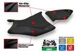 BMW S1000RR 2009-2011 Seat Cover TPZ Italia Essential Black