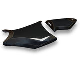 BMW S1000RR 2009-2011 Seat Cover Tappezzeria Italia TPZ Comfort in White and Black