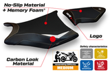 BMW S1000RR 2009-2011 Seat Cover Tappezzeria Italia TPZ Comfort in White and Black