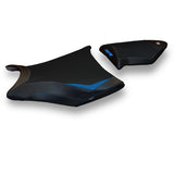 BMW S1000RR 2009-2011 Seat Cover Tappezzeria Italia TPZ Comfort in Blue and Black
