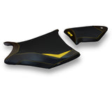 BMW S1000RR 2009-2011 Seat Cover Tappezzeria Italia TPZ Comfort in Yellow and Black