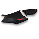 BMW S1000RR 2009-2011 Seat Cover Tappezzeria Italia TPZ Comfort in Red and Black