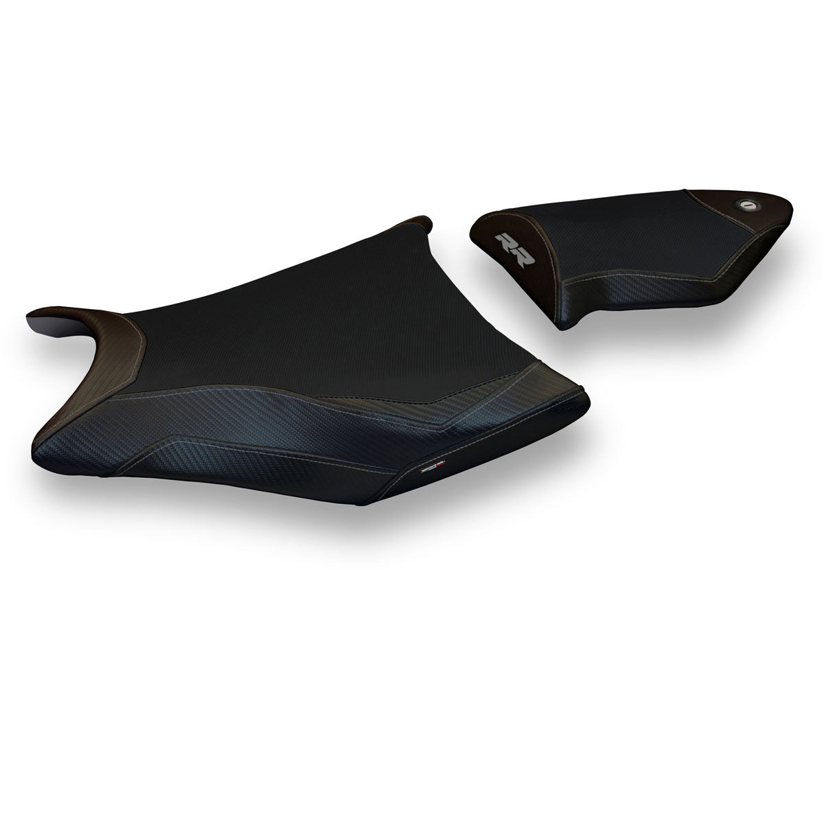 BMW S1000RR 2009-2011 Seat Cover Tappezzeria Italia TPZ Comfort in Black