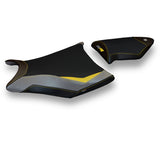 BMW S1000RR 2009-2011 Seat Cover Tappezzeria Italia TPZ Comfort in Yellow, Grey and Black