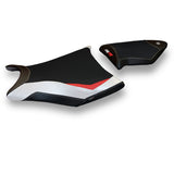 BMW S1000RR 2009-2011 Seat Cover Tappezzeria Italia TPZ Comfort in Red, White and Black
