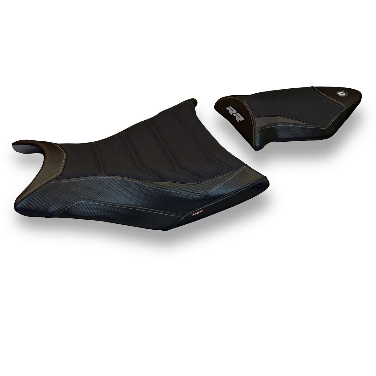 BMW S1000RR 2009-2011 Seat Cover Tappezzeria Italia TPZ Ultragrip in Black