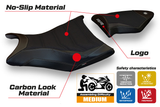 BMW S1000RR 2009-2011 Seat Cover Tappezzeria Italia TPZ Ultragrip in Black