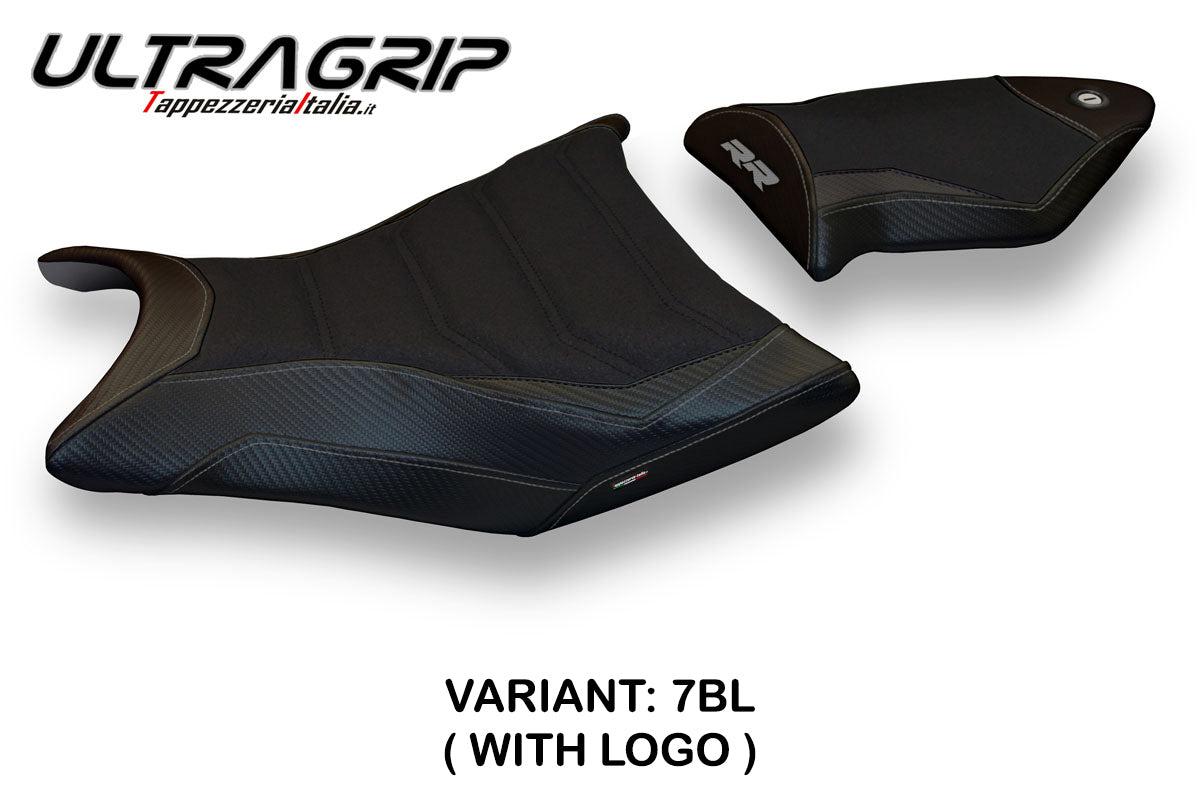 BMW S1000RR 2009-2011 Seat Cover Tappezzeria Italia TPZ Ultragrip in Black