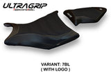 BMW S1000RR 2009-2011 Seat Cover Tappezzeria Italia TPZ Ultragrip in Black