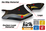 BMW S1000RR 2009-2011 Seat Cover Tappezzeria Italia TPZ Ultragrip in Yellow, Grey and Black