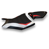 BMW S1000RR 2009-2011 Seat Cover Tappezzeria Italia TPZ Ultragrip in Red, White and Black