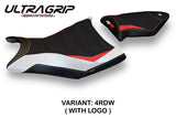 BMW S1000RR 2009-2011 Seat Cover Tappezzeria Italia TPZ Ultragrip in Red, White and Black