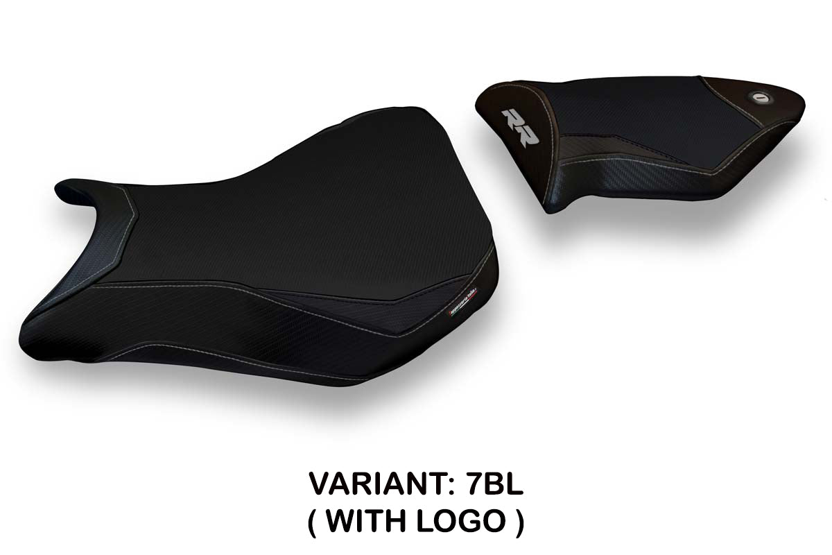 BMW S1000RR 2012-2014 Seat Cover Tappezzeria Italia TPZ in Black