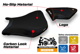 BMW S1000RR 2012-2014 Seat Cover Tappezzeria Italia TPZ in Black