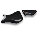 BMW S1000RR 2012-2014 Seat Cover Tappezzeria Italia TPZ Comfort in Silver and Black