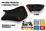 BMW S1000RR 2012-2014 Seat Cover Tappezzeria Italia TPZ Comfort in Black