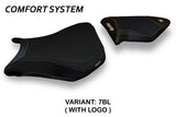 BMW S1000RR 2012-2014 Seat Cover Tappezzeria Italia TPZ Comfort in Black