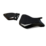 BMW S1000RR 2012-2014 Seat Cover Tappezzeria Italia TPZ Ultragrip in White and Black