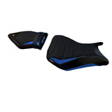 BMW S1000RR 2012-2014 Seat Cover Tappezzeria Italia TPZ Ultragrip in Blue and Black