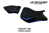 BMW S1000RR 2012-2014 Seat Cover Tappezzeria Italia TPZ Ultragrip in Blue and Black