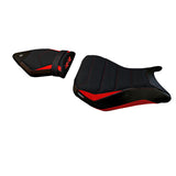 BMW S1000RR 2012-2014 Seat Cover Tappezzeria Italia TPZ Ultragrip in Red and Black