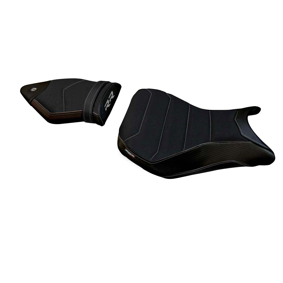 BMW S1000RR 2012-2014 Seat Cover Tappezzeria Italia TPZ Ultragrip in Black