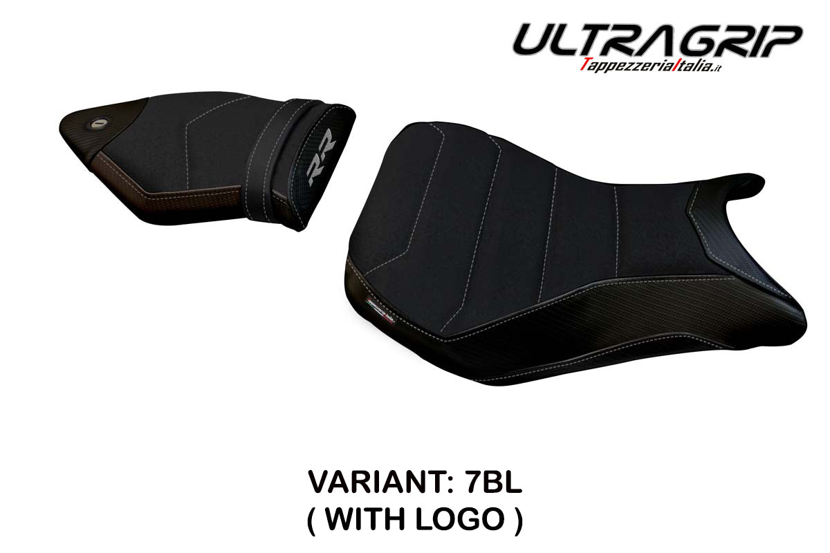 BMW S1000RR 2012-2014 Seat Cover Tappezzeria Italia TPZ Ultragrip in Black