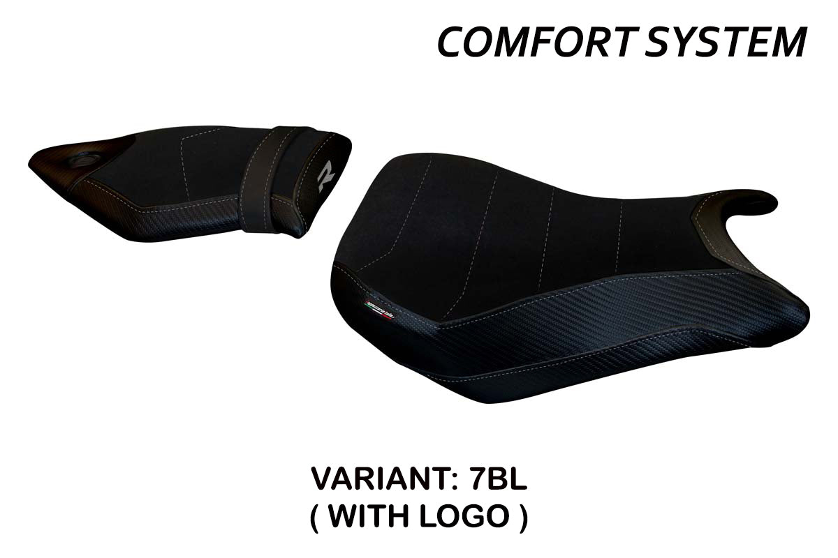 BMW S1000R 2014-2020 Seat Cover Tappezzeria Italia TPZ Comfort in Black
