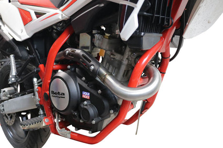 Beta 125 RR MOTARD 2019-2020 Exhaust GPR Full System Decat Pipe 304 Stainless Steel - photo 2