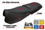 BMW R1300GS Adventure Trophy 2024-2026 Seat Cover Tappezzeria Italia TPZ Black