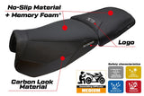 BMW R1300GS Adventure Trophy 2024-2026 Seat Cover Tappezzeria Italia TPZ Comfort Black