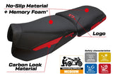 BMW R1300GS Adventure Trophy 2024-2026 Seat Cover Tappezzeria Italia TPZ Comfort Red