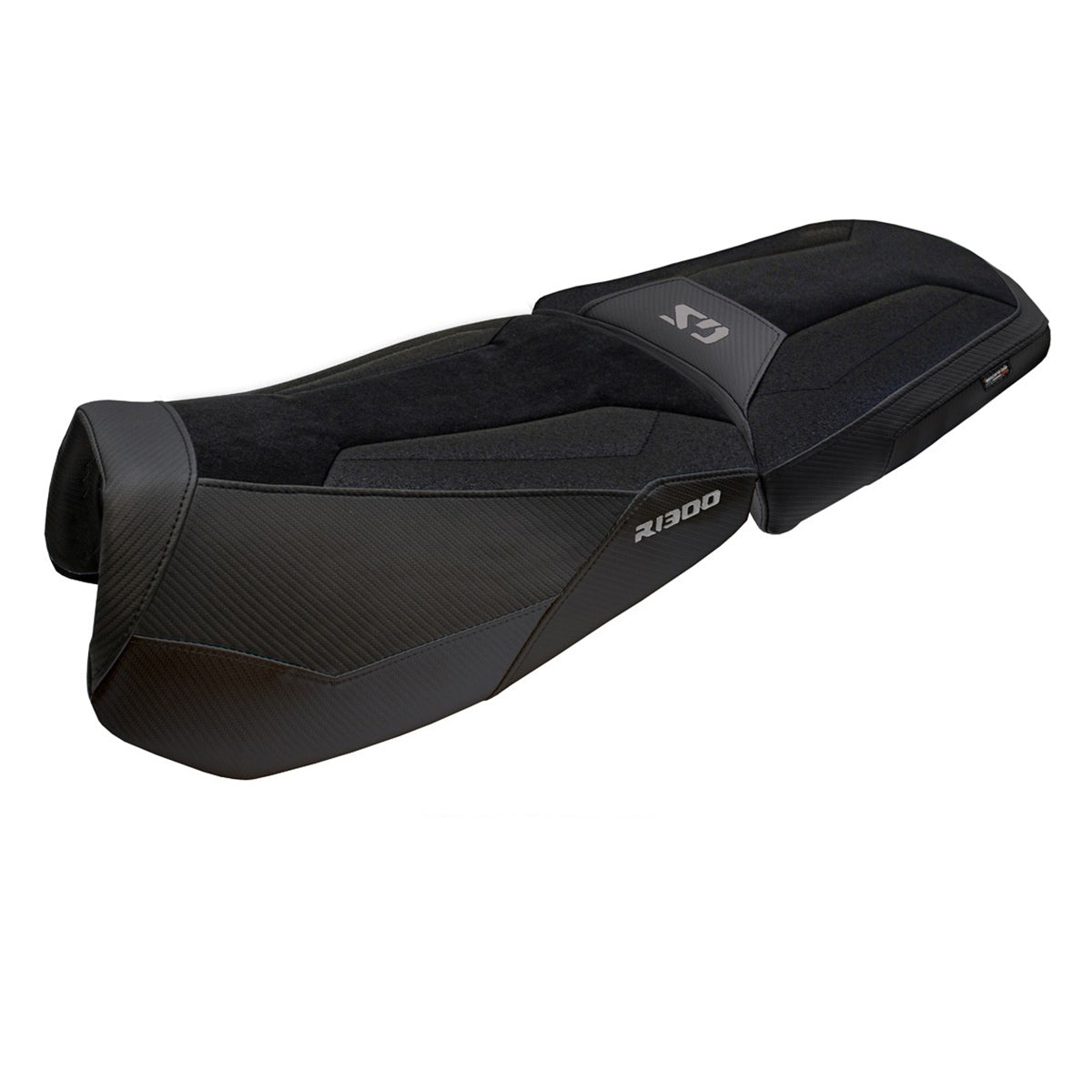 BMW R1300GS Adventure Trophy 2024-2026 Seat Cover Tappezzeria Italia TPZ Ultragrip Black