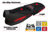 BMW R1300GS Adventure Trophy 2024-2026 Seat Cover Tappezzeria Italia TPZ Ultragrip Red