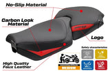 BMW R1300RT 2025-2026 Seat Cover TPZ Italia Red Black