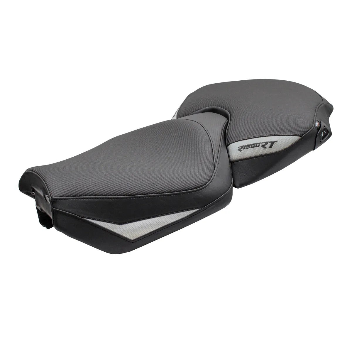 BMW R1300RT 2025-2026 Seat Cover TPZ Italia Silver Black