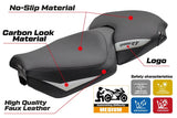 BMW R1300RT 2025-2026 Seat Cover TPZ Italia Silver Black