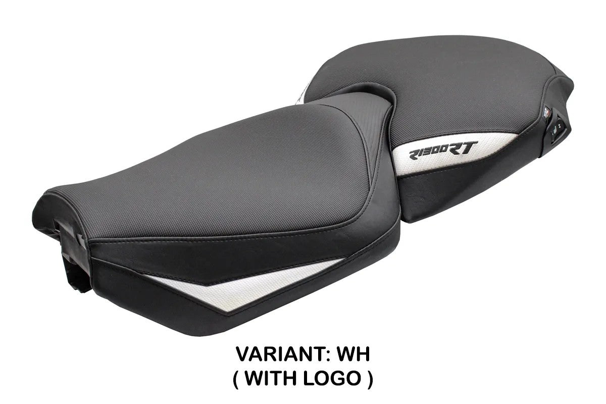 BMW R1300RT 2025-2026 Seat Cover TPZ Italia White Black