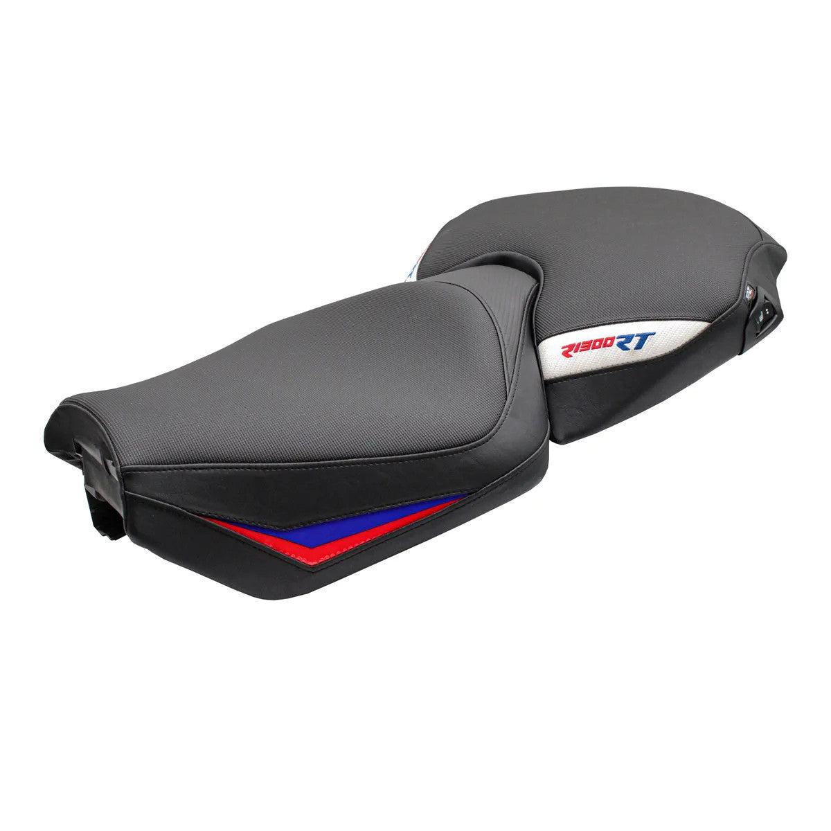 BMW R1300RT 2025 Seat Cover TPZ Italia White Red Blue