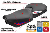 BMW R1300RT 2025 Seat Cover TPZ Italia White Red Blue