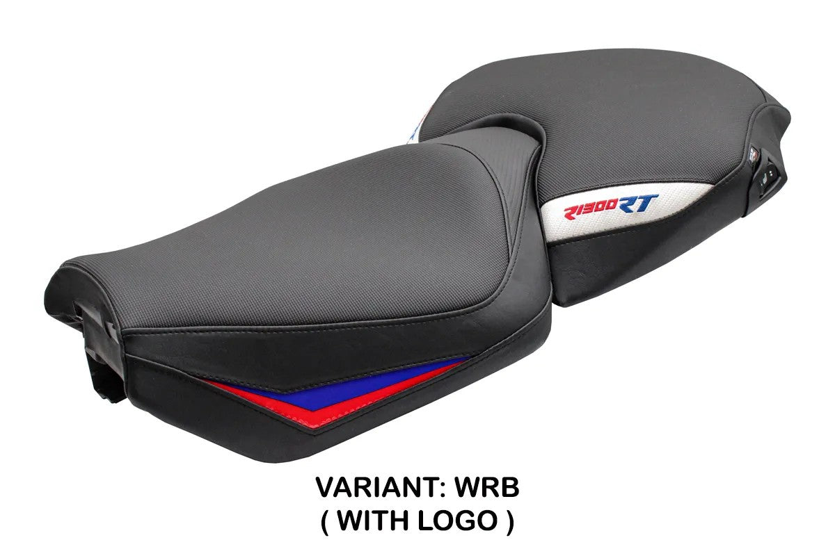 BMW R1300RT 2025 Seat Cover TPZ Italia White Red Blue