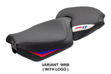 BMW R1300RT 2025 Seat Cover TPZ Italia White Red Blue