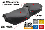 BMW R1300RT 2025-2026 Seat Cover TPZ Italia Comfort Black