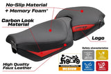 BMW R1300RT 2025-2026 Seat Cover TPZ Italia Comfort Red Black