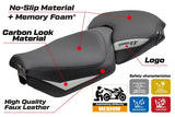 BMW R1300RT 2025-2026 Seat Cover TPZ Italia Comfort Silver Black