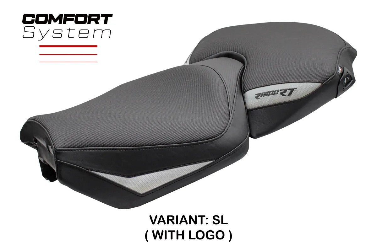 BMW R1300RT 2025-2026 Seat Cover TPZ Italia Comfort Silver Black