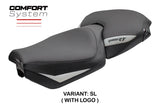 BMW R1300RT 2025-2026 Seat Cover TPZ Italia Comfort Silver Black