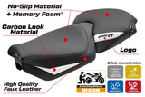 BMW R1300RT 2025-2026 Seat Cover TPZ Italia Comfort White Black